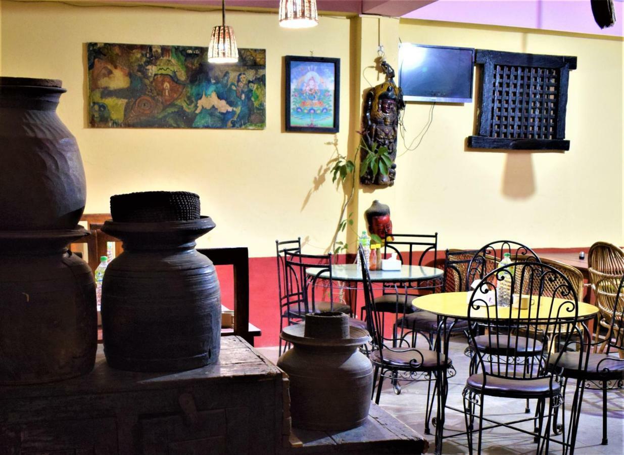 Berg House Cafe And Hotel Nagarkot Dış mekan fotoğraf